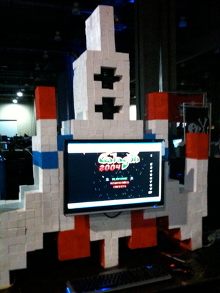 Illustration for article titled Live at QuakeCon 2009: Doom II, Quake Arena for XBLA